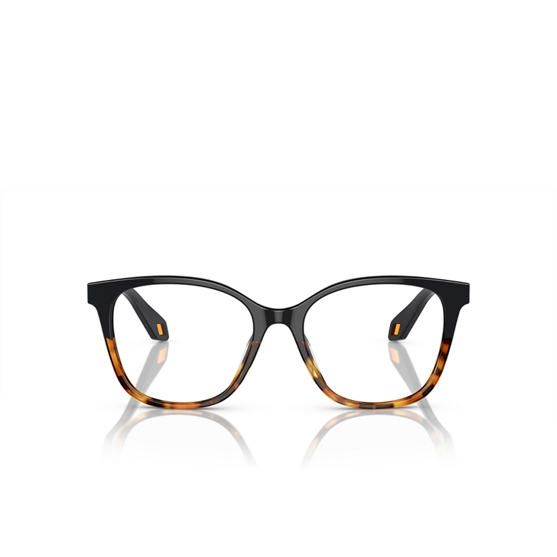 Giorgio Armani AR7246U Eyeglasses 5875 black / yellow havana - 1/4
