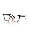 Giorgio Armani AR7246U Eyeglasses 5875 black / yellow havana - product thumbnail 2/4