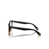 Giorgio Armani AR7246U Eyeglasses 5875 black / yellow havana - product thumbnail 3/4