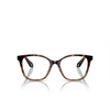 Giorgio Armani AR7246U Eyeglasses 5879 havana / green havana - product thumbnail 1/4