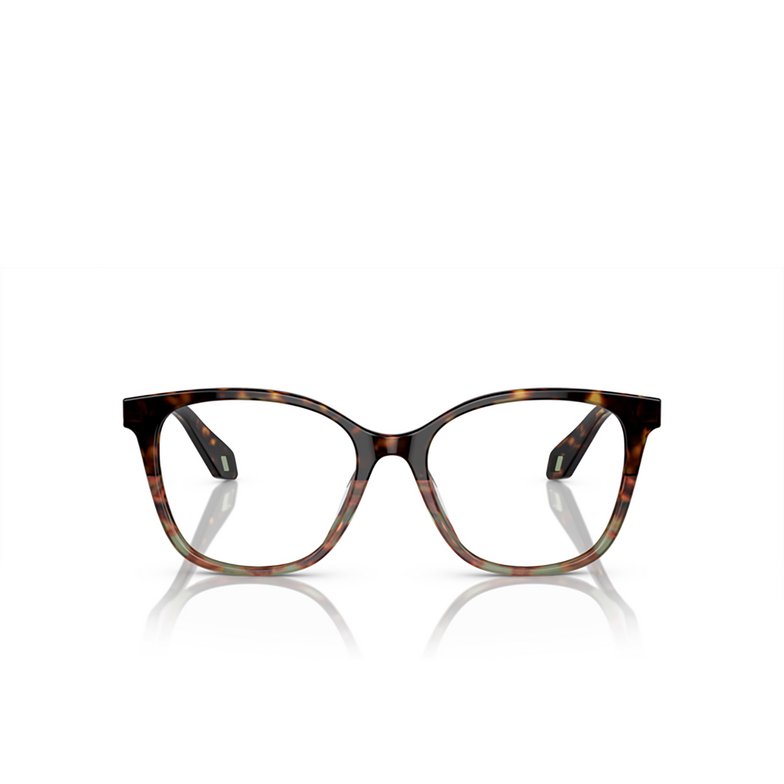 Giorgio Armani AR7246U Eyeglasses 5879 havana / green havana - 1/4