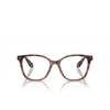 Giorgio Armani AR7246U Eyeglasses 6032 bordeaux havana / havana grey - product thumbnail 1/4