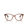 Giorgio Armani AR7246U Eyeglasses 6033 red havana / orange havana - product thumbnail 1/4