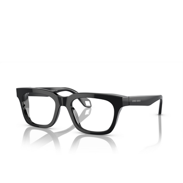 Giorgio Armani AR7247U Eyeglasses 5875 black - three-quarters view
