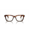 Giorgio Armani AR7247U Eyeglasses 5988 havana red / opal olive green - product thumbnail 1/4