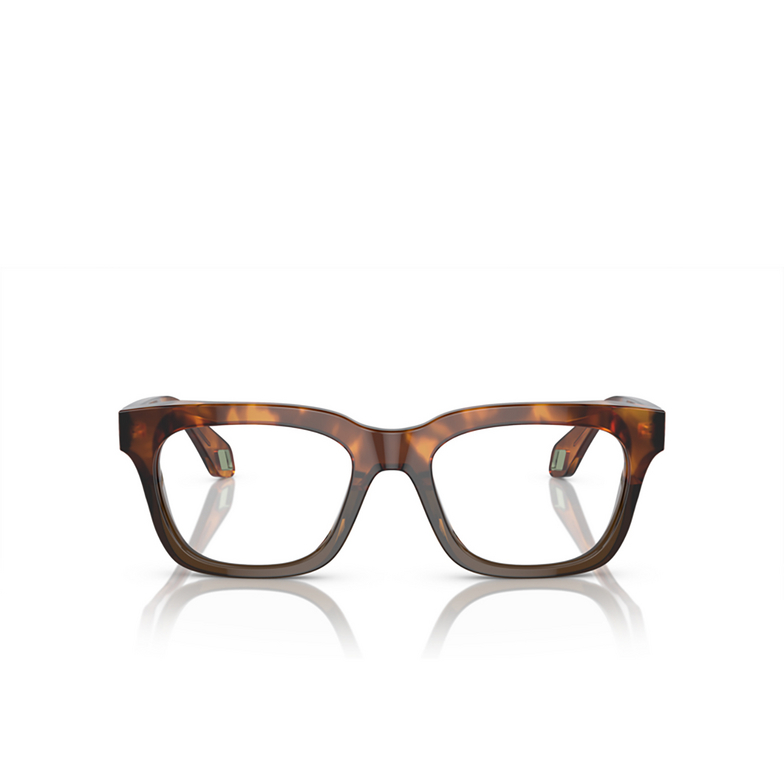 Giorgio Armani AR7247U Eyeglasses 5988 havana red / opal olive green - 1/4
