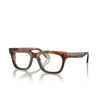 Giorgio Armani AR7247U Eyeglasses 5988 havana red / opal olive green - product thumbnail 2/4