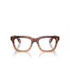 Giorgio Armani AR7247U Eyeglasses 6034 red havana / honey havana - product thumbnail 1/4