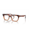 Giorgio Armani AR7247U Eyeglasses 6034 red havana / honey havana - product thumbnail 2/4
