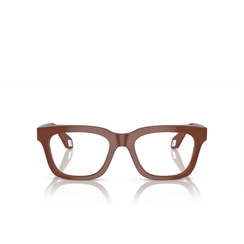 Giorgio Armani AR7247U Eyeglasses 6042 opaline honey - 1/4