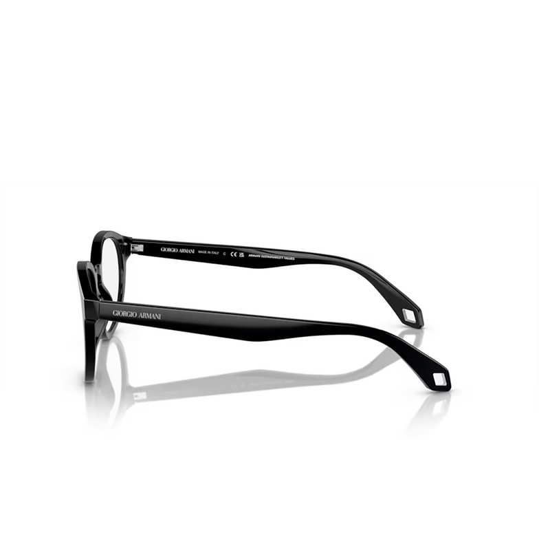 Giorgio Armani AR7248 Eyeglasses 5875 black - 3/4