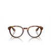 Giorgio Armani AR7248 Eyeglasses 5988 havana red / opal olive green - product thumbnail 1/4
