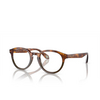 Giorgio Armani AR7248 Eyeglasses 5988 havana red / opal olive green - product thumbnail 2/4