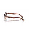 Giorgio Armani AR7248 Eyeglasses 6034 red havana / honey havana - product thumbnail 3/4
