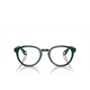 Occhiali da vista Giorgio Armani AR7248 6044 opaline green - anteprima prodotto 1/4
