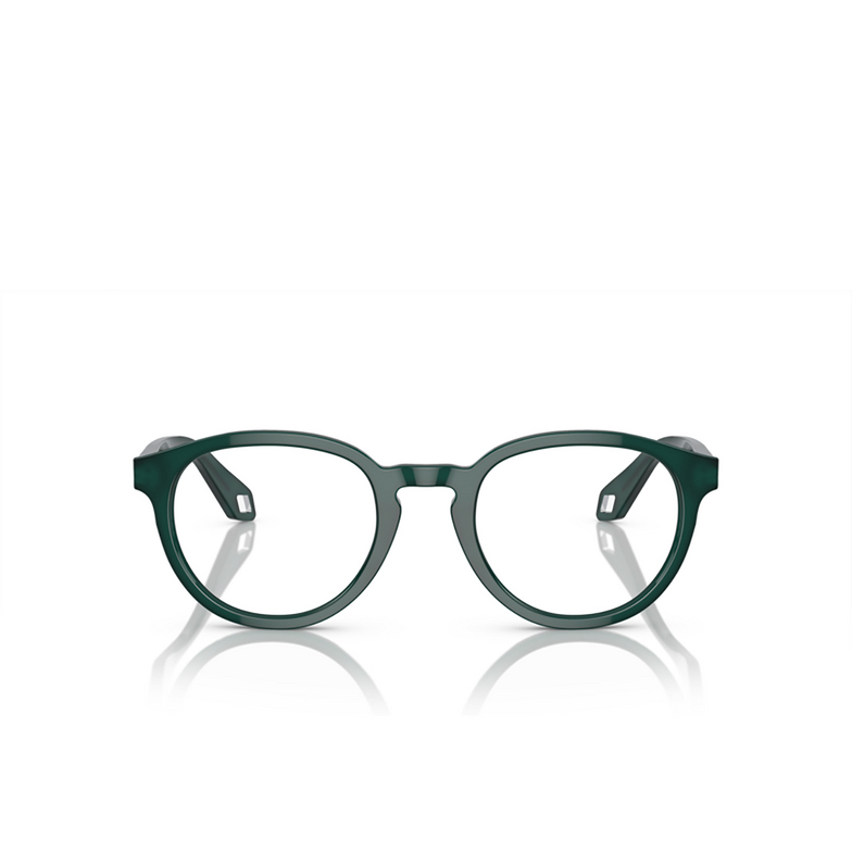 Giorgio Armani AR7248 Eyeglasses 6044 opaline green - 1/4