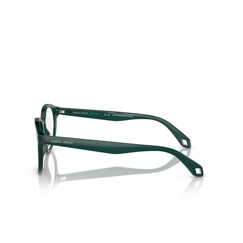 Giorgio Armani AR7248 Eyeglasses 6044 opaline green - 3/4