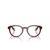 Giorgio Armani AR7248 Eyeglasses 6045 opaline bordeaux - product thumbnail 1/4