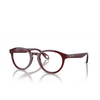 Giorgio Armani AR7248 Eyeglasses 6045 opaline bordeaux - product thumbnail 2/4