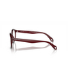 Giorgio Armani AR7248 Eyeglasses 6045 opaline bordeaux - product thumbnail 3/4