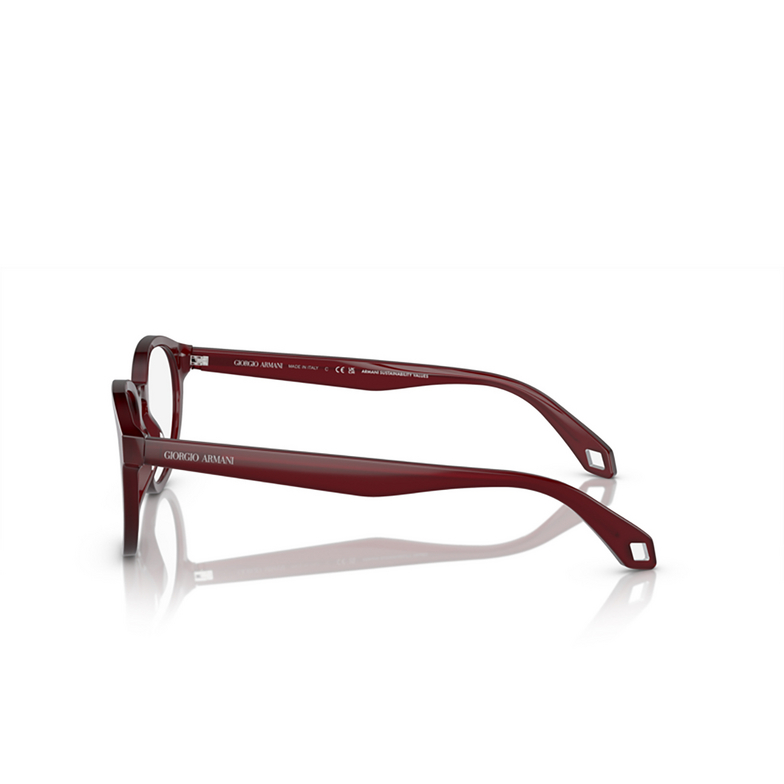 Giorgio Armani AR7248 Eyeglasses 6045 opaline bordeaux - 3/4