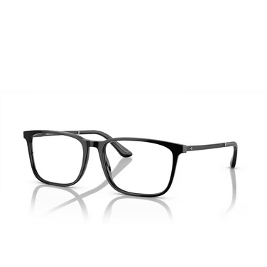 Giorgio Armani AR7249 Eyeglasses 5001 black - three-quarters view