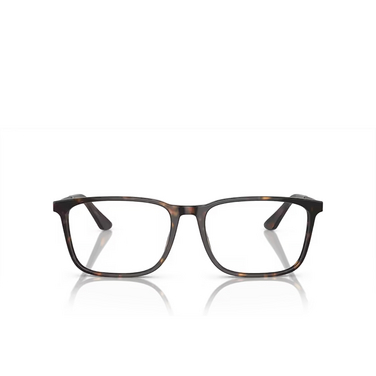 Giorgio Armani AR7249 Eyeglasses 5026 havana - front view