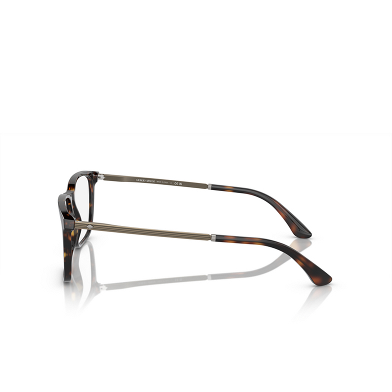 Giorgio Armani AR7249 Eyeglasses 5026 havana - 3/4