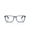 Occhiali da vista Giorgio Armani AR7249 6035 transparent blue - anteprima prodotto 1/4