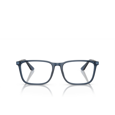 Occhiali da vista Giorgio Armani AR7249 6035 transparent blue - frontale