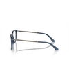 Occhiali da vista Giorgio Armani AR7249 6035 transparent blue - anteprima prodotto 3/4