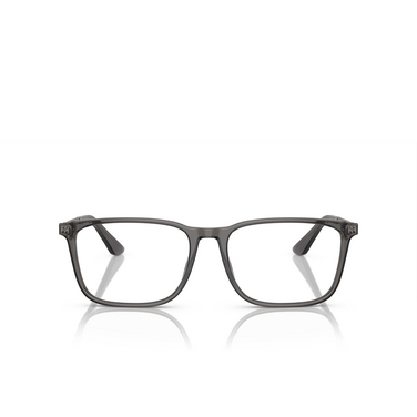 Giorgio Armani AR7249 Eyeglasses 6036 transparent grey - front view