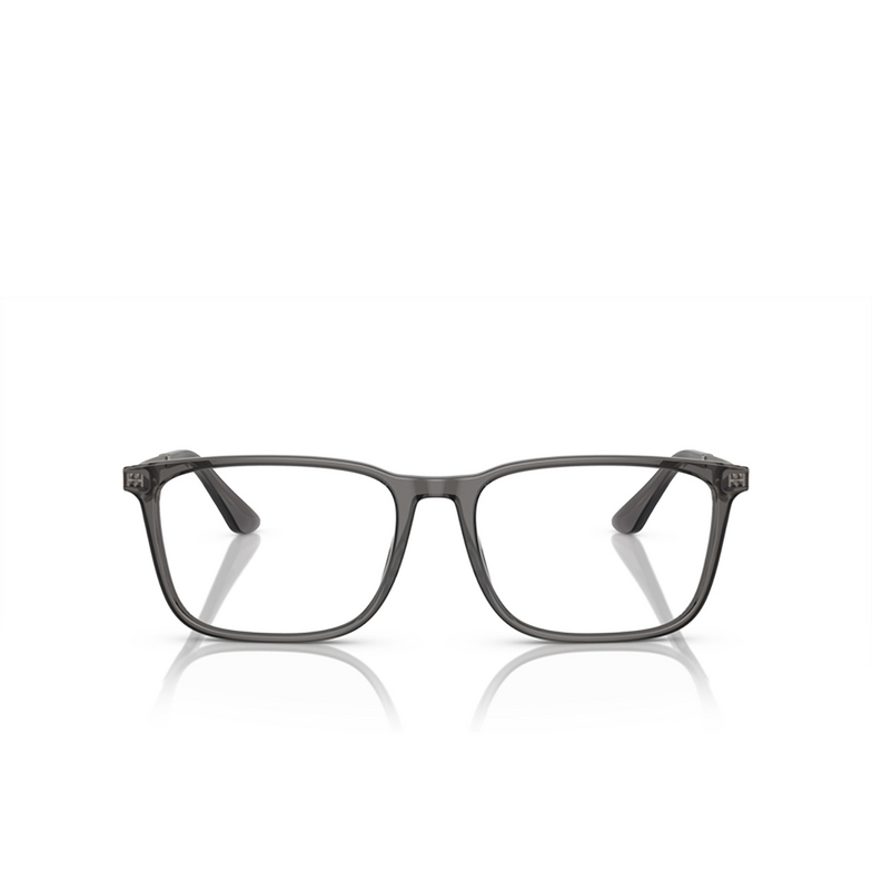 Giorgio Armani AR7249 Eyeglasses 6036 transparent grey - 1/4