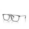 Occhiali da vista Giorgio Armani AR7249 6036 transparent grey - anteprima prodotto 2/4