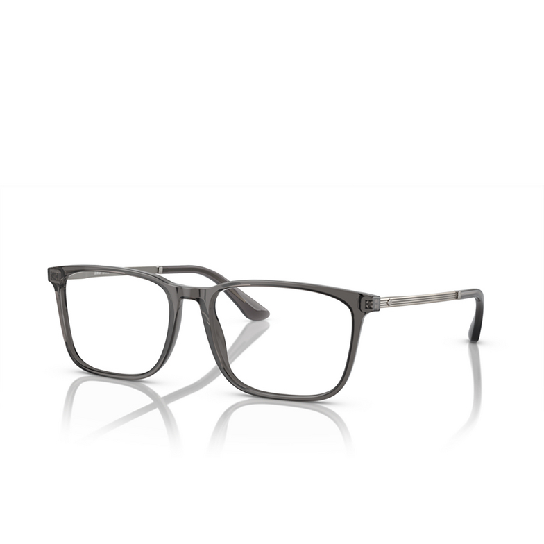 Giorgio Armani AR7249 Eyeglasses 6036 transparent grey - 2/4