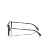 Giorgio Armani AR7249 Eyeglasses 6036 transparent grey - product thumbnail 3/4