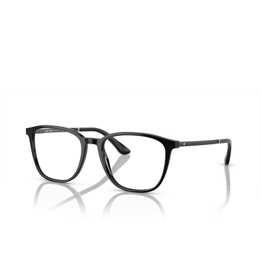 Giorgio Armani AR7250 Eyeglasses 5001 black - three-quarters view