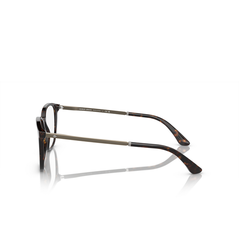 Giorgio Armani AR7250 Eyeglasses 5026 havana - 3/4