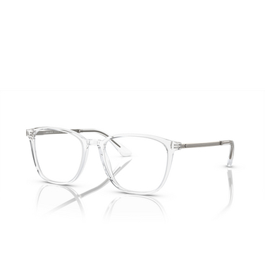 Giorgio Armani AR7250 Eyeglasses 5893 crystal - three-quarters view