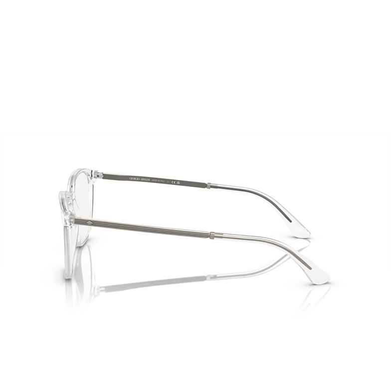 Giorgio Armani AR7250 Eyeglasses 5893 crystal - 3/4