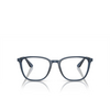 Giorgio Armani AR7250 Eyeglasses 6035 trasparent blue - product thumbnail 1/4