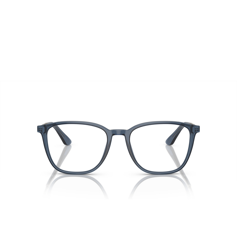 Giorgio Armani AR7250 Eyeglasses 6035 trasparent blue - 1/4