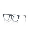 Occhiali da vista Giorgio Armani AR7250 6035 trasparent blue - anteprima prodotto 2/4