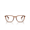 Occhiali da vista Giorgio Armani AR7250 6046 trasparent brown - anteprima prodotto 1/4