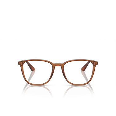 Giorgio Armani AR7250 Korrektionsbrillen 6046 trasparent brown - Vorderansicht