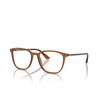 Occhiali da vista Giorgio Armani AR7250 6046 trasparent brown - anteprima prodotto 2/4