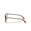 Giorgio Armani AR7250 Eyeglasses 6046 trasparent brown - product thumbnail 3/4