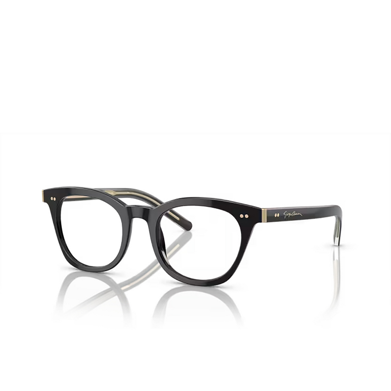 Giorgio Armani AR7251 Eyeglasses 5875 black - 2/4