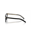 Giorgio Armani AR7251 Eyeglasses 5875 black - product thumbnail 3/4