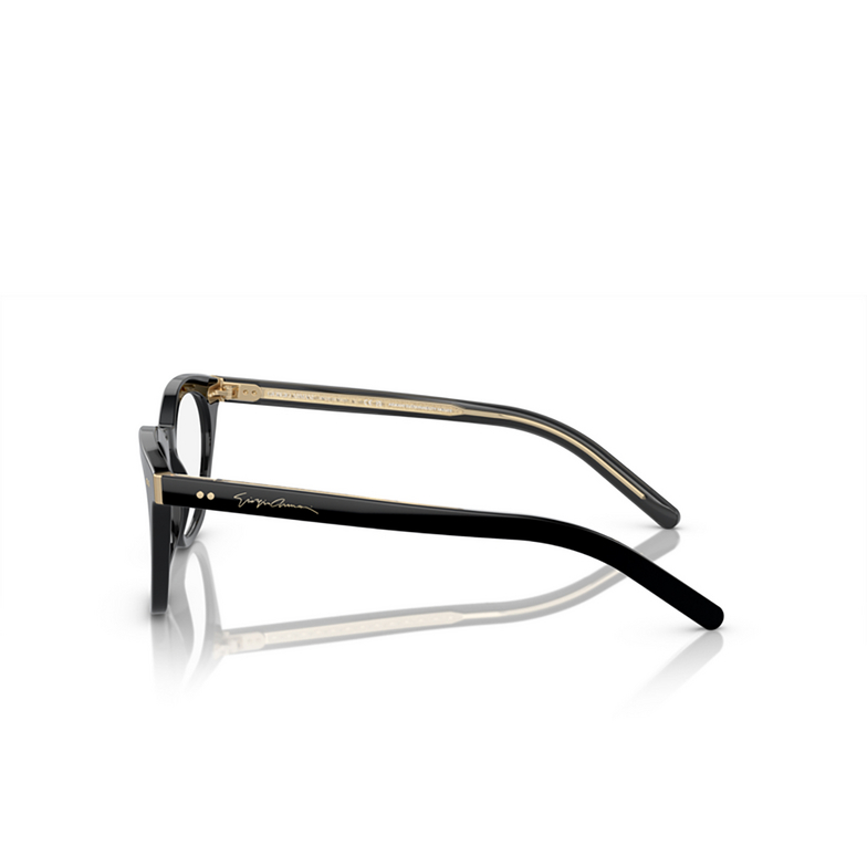 Giorgio Armani AR7251 Eyeglasses 5875 black - 3/4